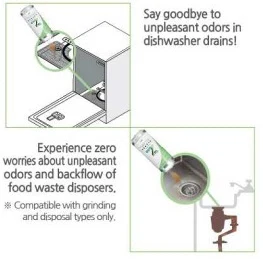 [Jang Biotech] Best Selling product Vio Z+ Patented Technology for Microbial Metabolite Production for Drain Cleaners