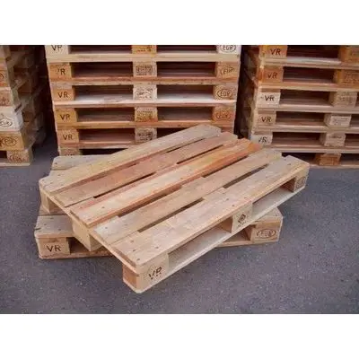 wood euro pallets 4 way block wooden pallets