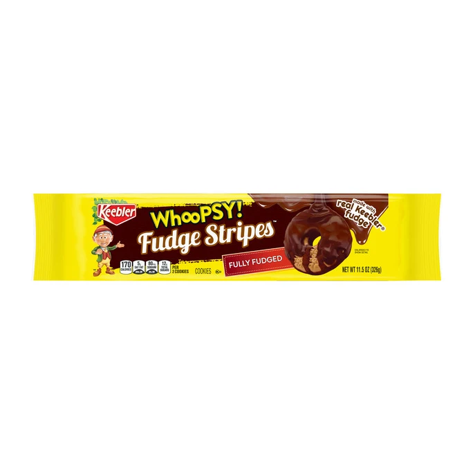 Keebler Premium Products Crispy Chocolate and Cheese Flavored Rolls Sweet Glucose Box Packaging for Bulk Trade and Export