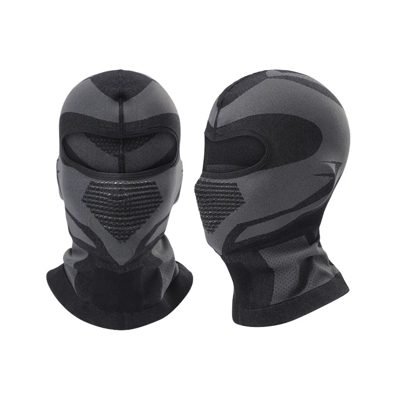 Custom Printed Design Riding Winter Full Face Ski Mask for Men and Women Cold Weather Gear