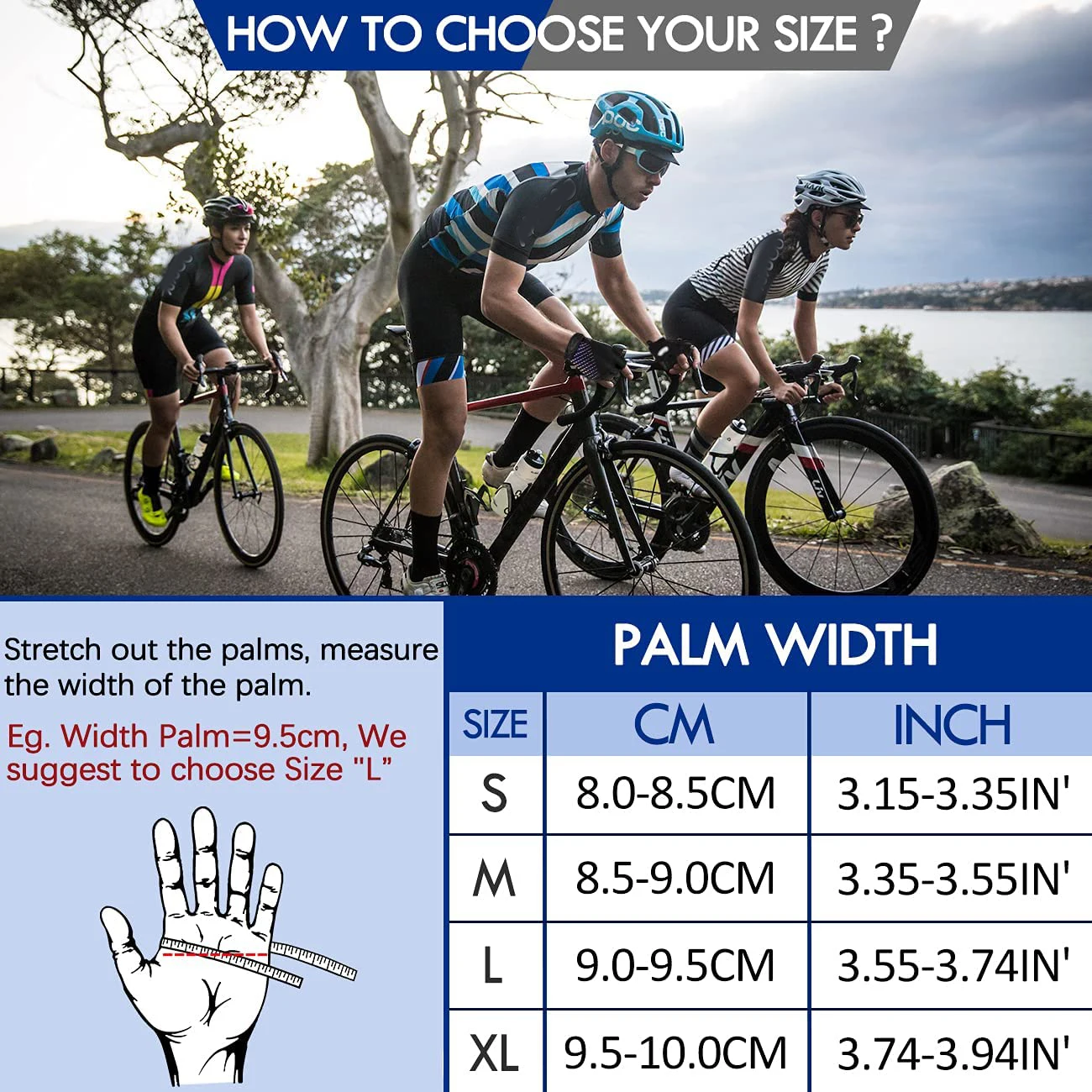 Hot Selling Anti Slip Fitness Gloves Half Finger Breathable Sports Bicycle Glove for Gym Hiking and cycling