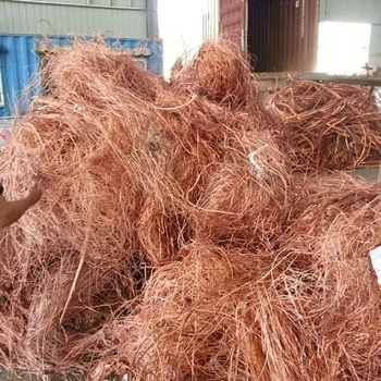 Copper Wire Scrap for Sell 99%