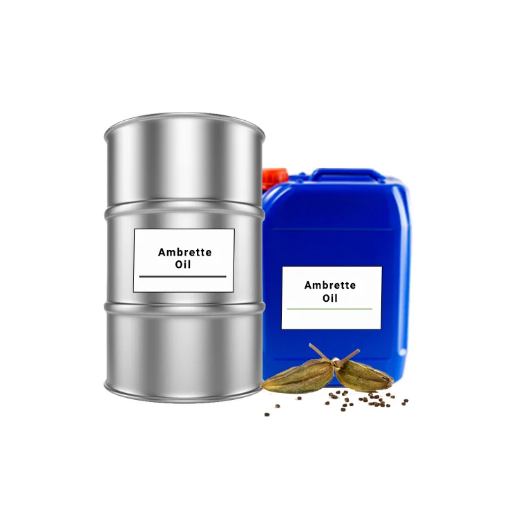 All-Natural 100% Pure Skin Lightening Ambrette Seed Essential Oil For Body Massage At Wholesale At Bulk Price