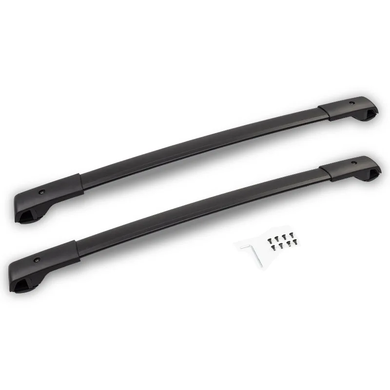 High Quality Auto Removable Black Car Roof Rack Cross Bar For Subaru Forester 2014-2021