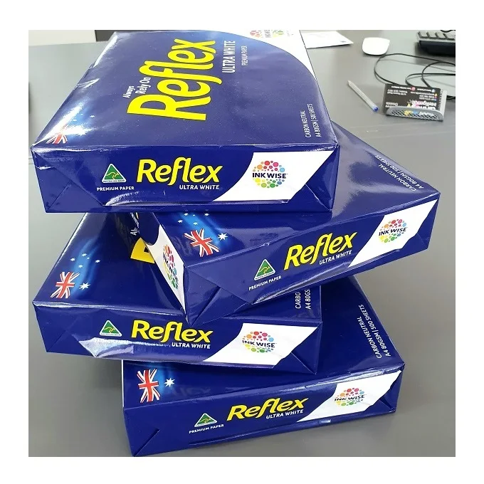 Muti Purpose Cheap 100% pulp A4 Paper Office School /Reflex Ultra White A4 paper/Copy A4 Paper