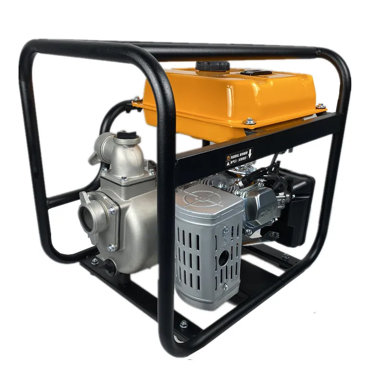 China Factory Promotion 6.5hp  Gx200 Engine Small Petrol Mini Gasoline Farming Water Pump With Manufacturer Price