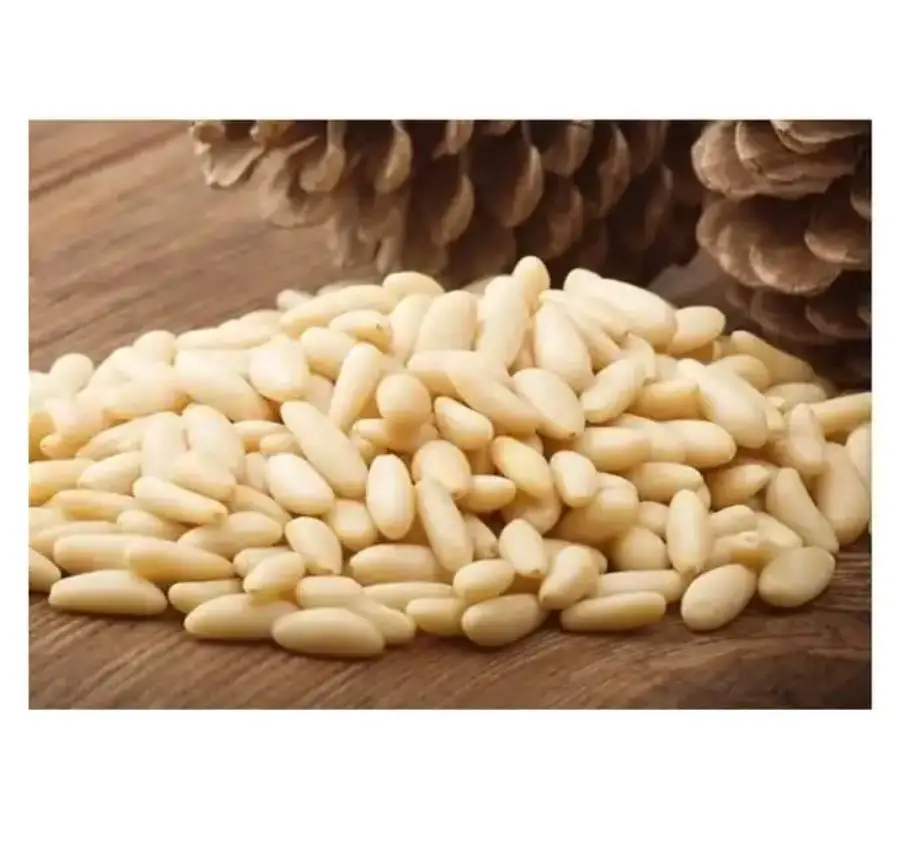 Top-Quality Pine Nuts Quality, Peeled & Unshelled, Available in Bulk Packaging Organic & Conventional Options