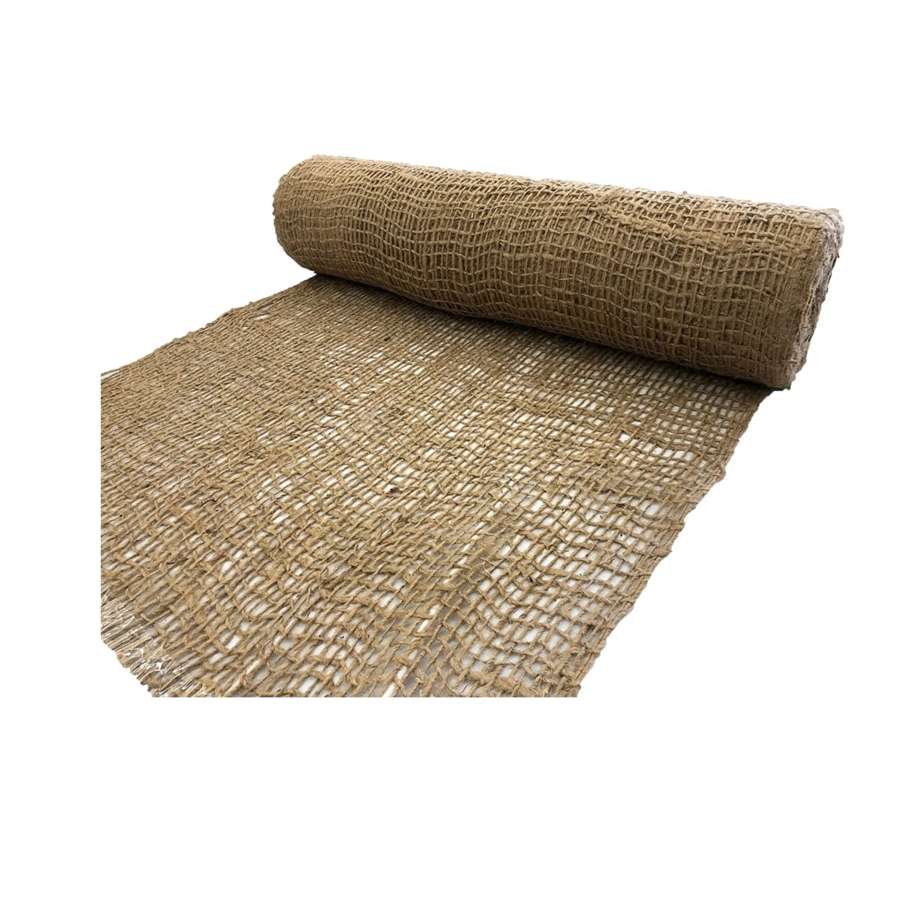 Wholesale Best Selling Non Woven 100% Jute Square Sheet Liner For Storing and Packaging Food Grain Items