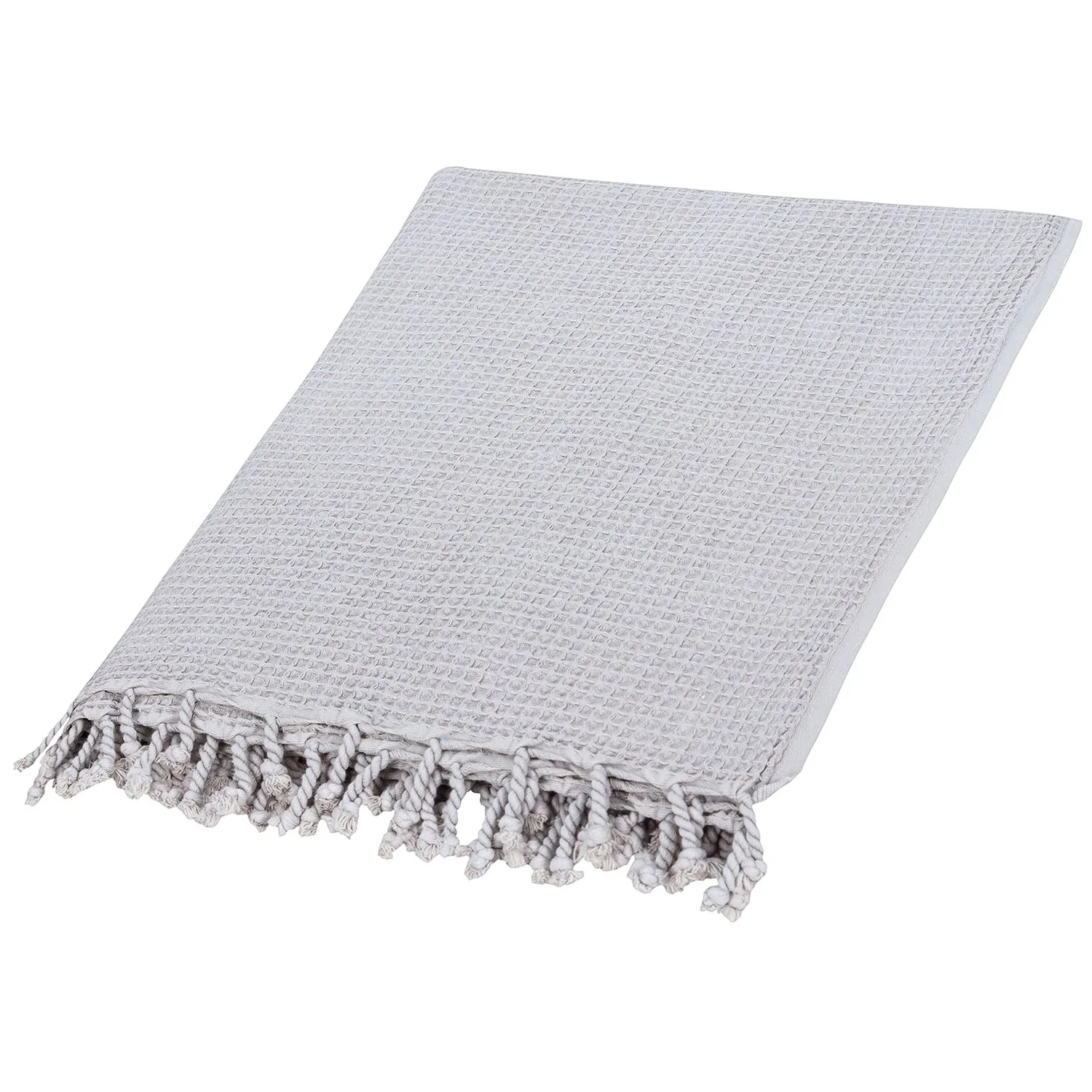 Waffle Design Turkish Beach Throw Blanket 170*210cm Oversize Turkish Towel 980 gr From Turkey