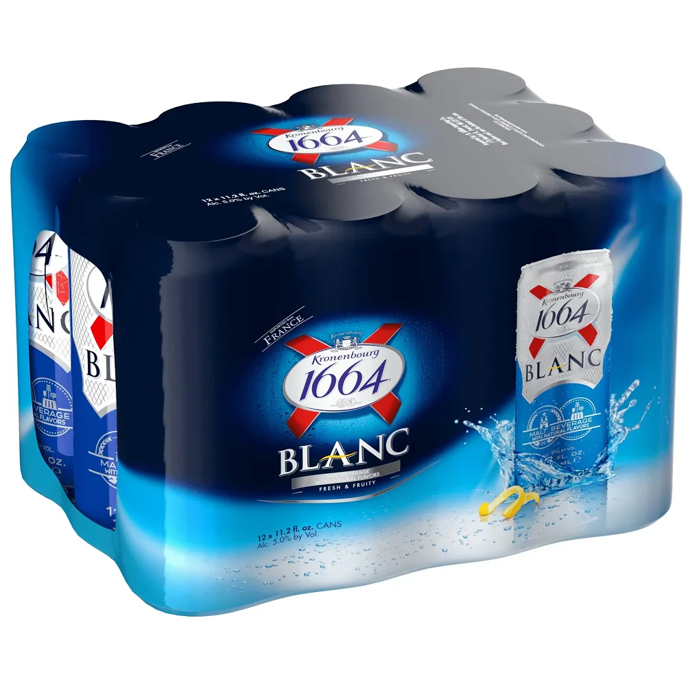 Best price Kronenbourg 1664 Blanc Beer in Bottle /can