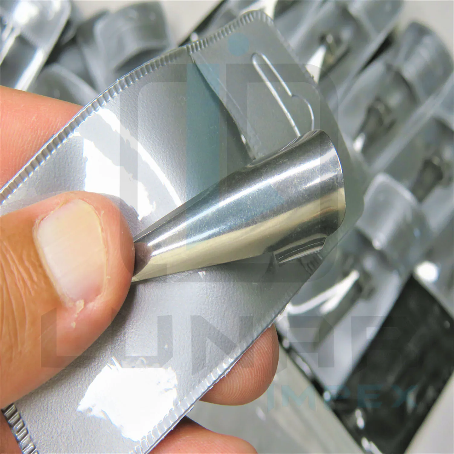 Offering Stainless Steel Hair Parting Tool Hair Selecting Ring Hair Sectioning Ring for Braiding & Weaving