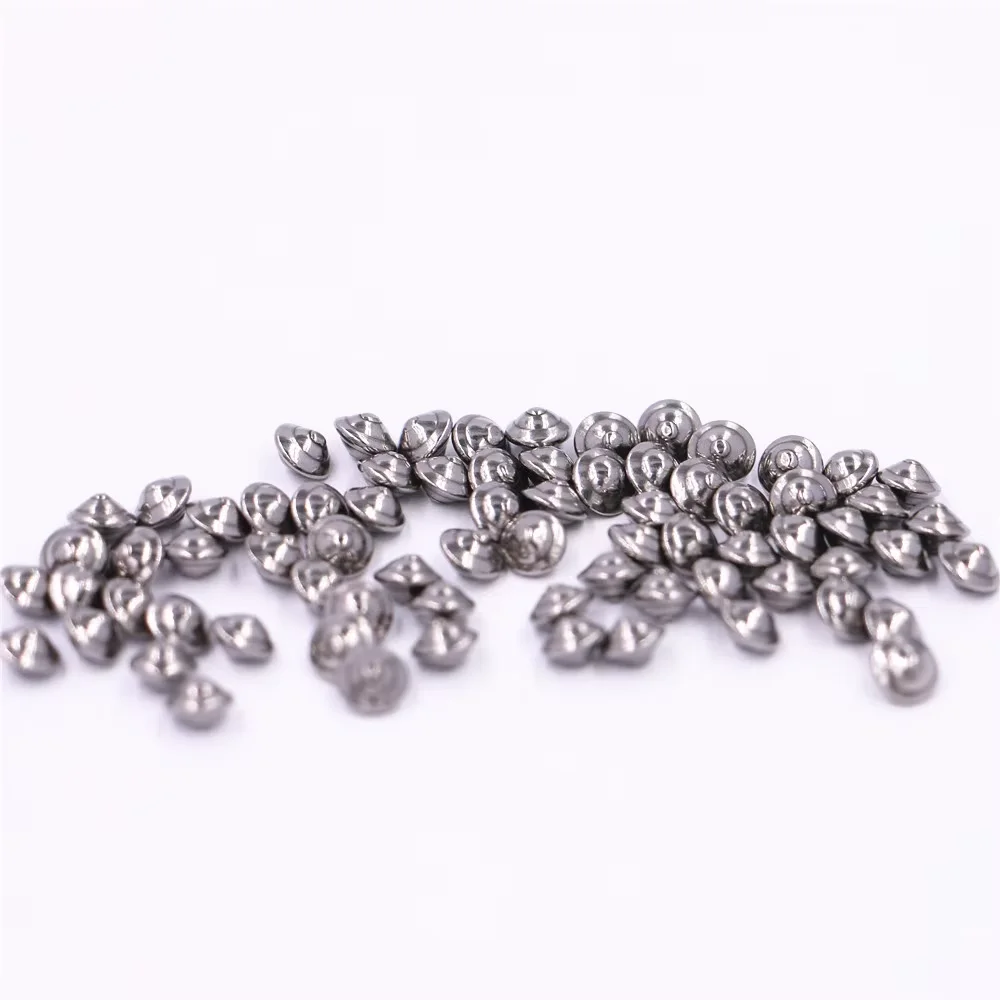 Steel satellite media stainless steel shot blasting grinding media ball grinding polishing media
