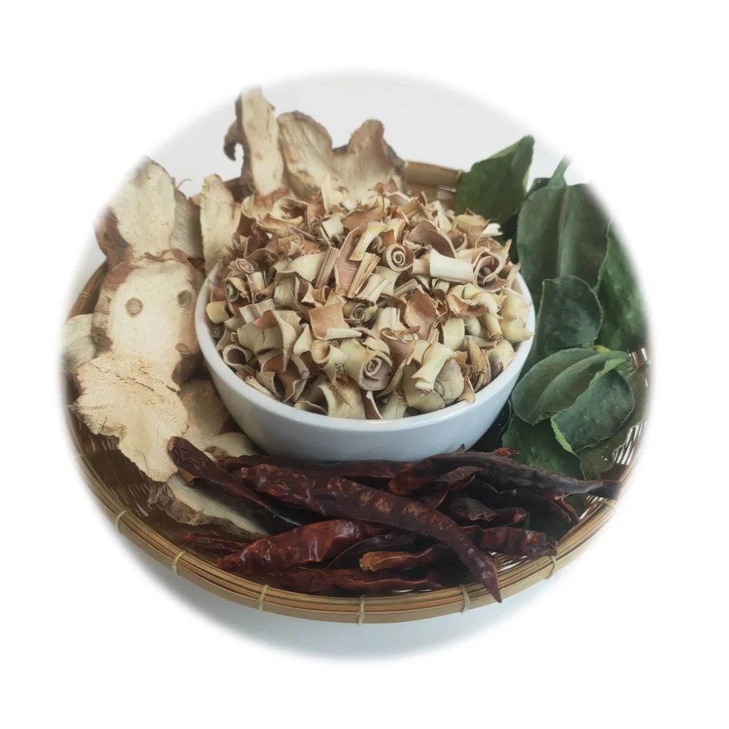 Thai herbs and spices tom yum herbs stewed herbs galangal kaffir lime leaves ,soybean green beans red bean black beans