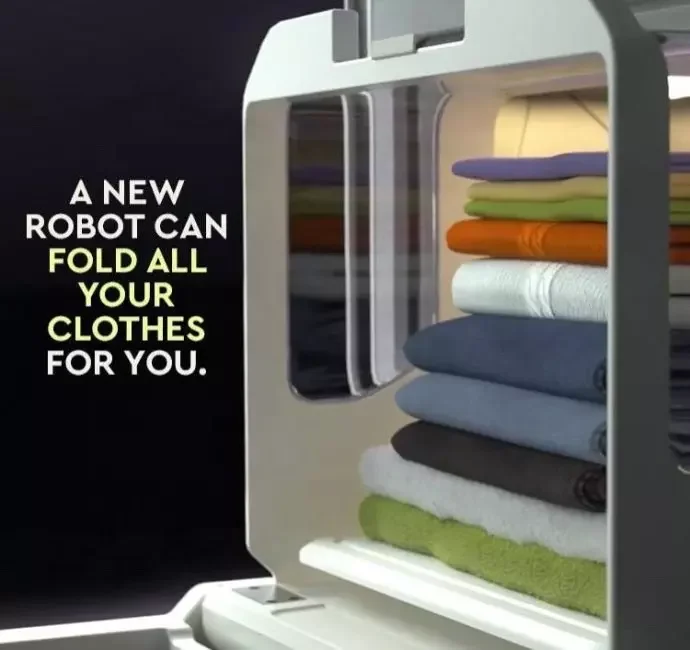 Original Folding Foldimate Fabric Cloth Folding Laundry Machine Portable Mini for home