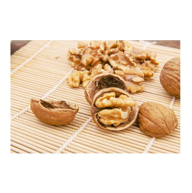 Peeled Kernel Walnuts High Quality Walnut Kernel Brazil Supplier Low Price Light Halves Walnut Kernels