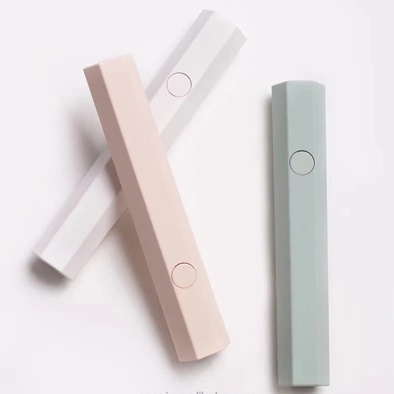 Custom Logo 3W Mini Led Light Wireless Cordless Rechargeable Led Nail Lamp Manufacturer