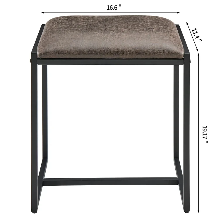 vanity makeup tablet set Vintage vaidades maquiagem coiffeuse avec miroir et tabouret