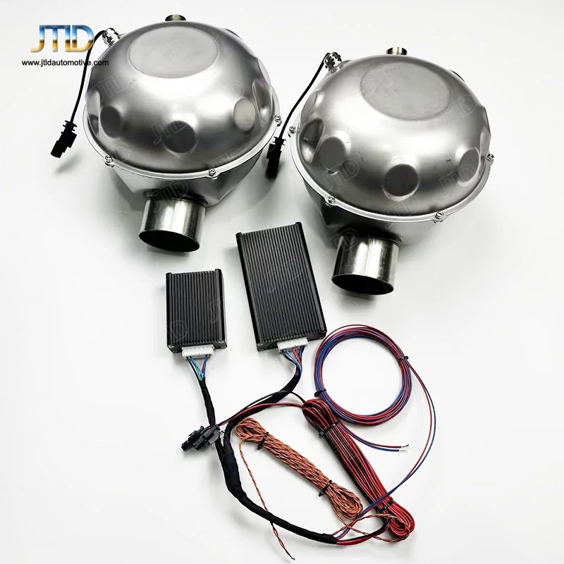 JTLD Универсальный электронный усилитель звука выхлопа Pro + управление смартфоном для выхлопной системы автомобиля