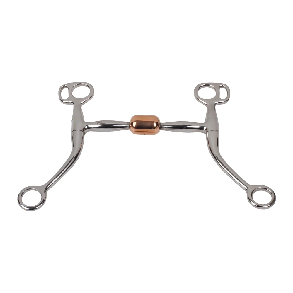 Billy Allen Tom Thumb Bit Bent Cheeks Equestrian Equine Equipment Horse Bits Type Pvc Horse Bridle, Hunting Equipments For Horse