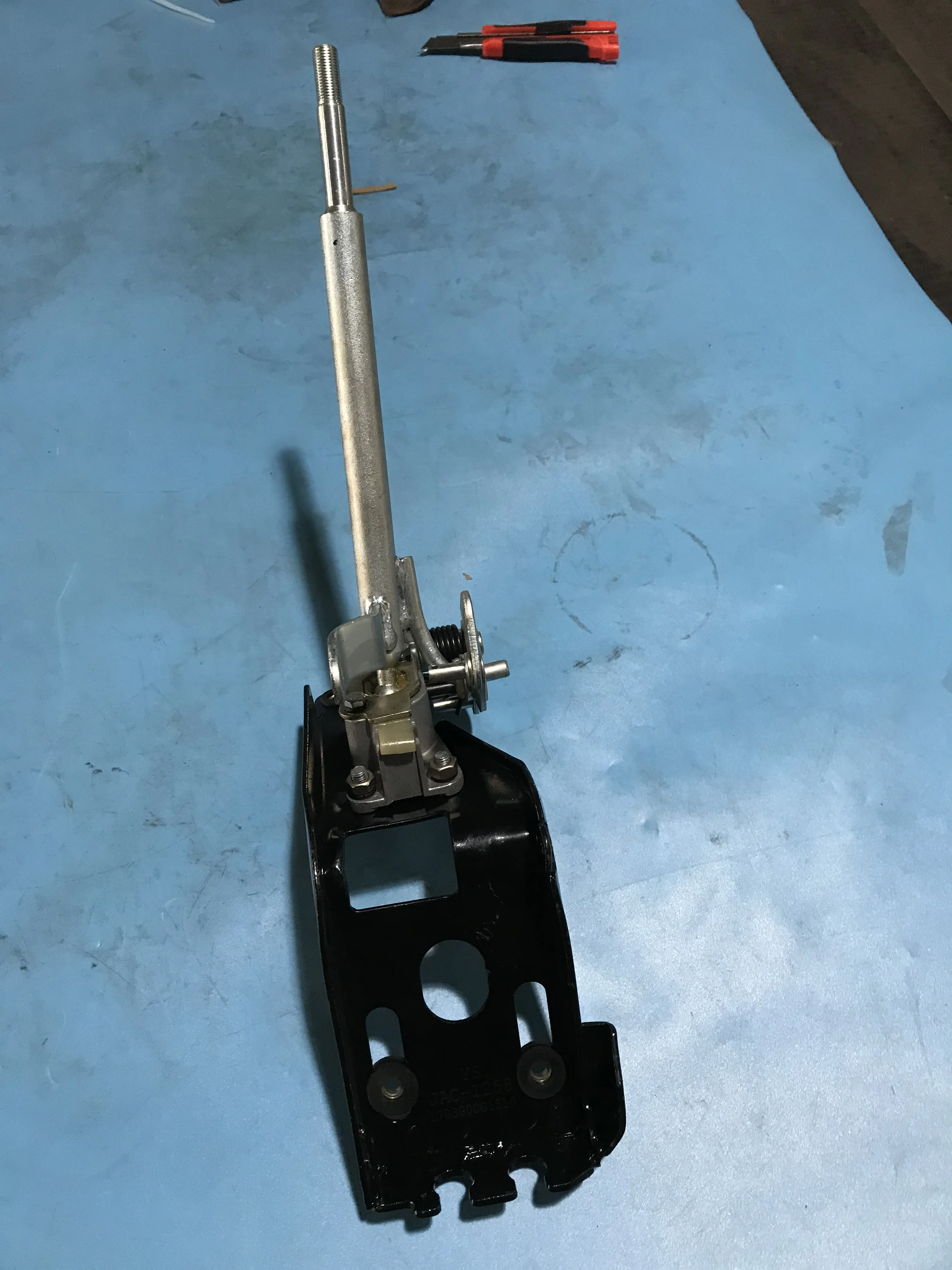 Excellent Quality Auto Body Parts Truck Transmission Parts Shift Lever For JAC 1703000D800