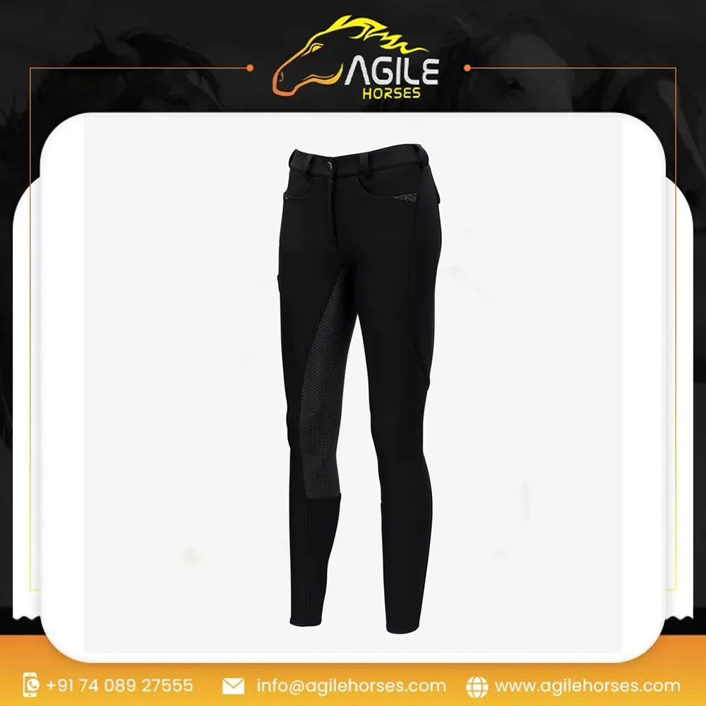 High Quality Horse Riding Breeches Equestrian Pants Jodhpurs High Waist Womens Riding Breeches At Wholesale Price