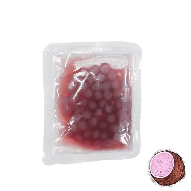Bubble Tea KIT OEM Instant Taro Ball