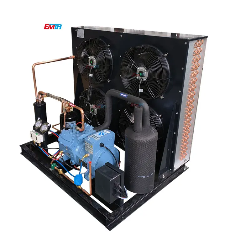 hot sale Air Cooled Compressor Condensing Unit for Cooling System refrigeration