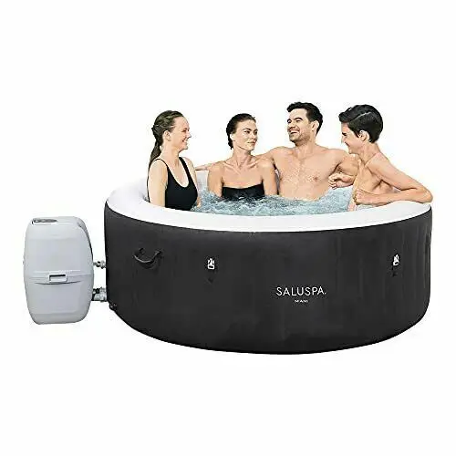 Doorstep Delivery For LAY Z SPA MIAMI AIRJET INFLATABLE HOT TUB MODEL 2-4 PERSON