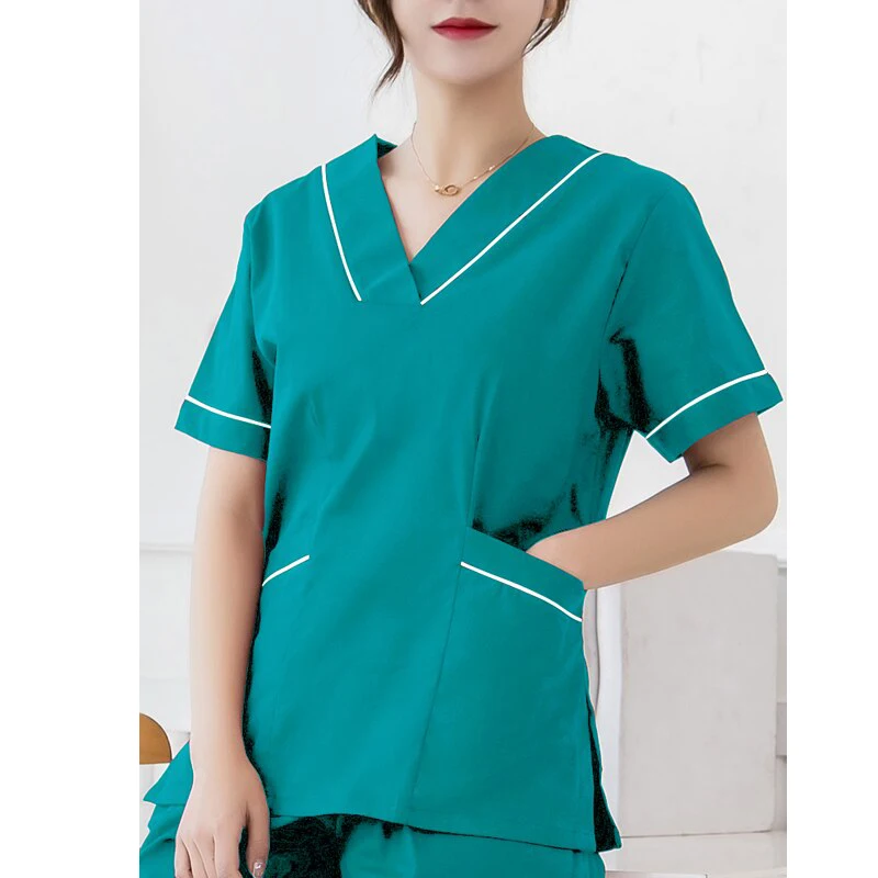 Fashion Nurse / Medical Scrubs Suit Hospital Uniform Nursing Doctor Uniform