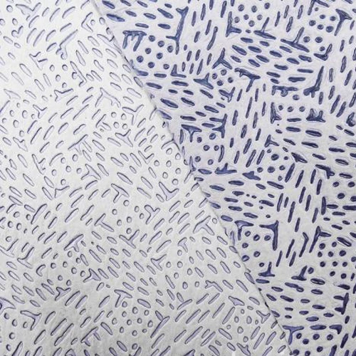 Bark Pattern PatternPP  Meltblown Polypropylene Melt-Blown Hydrophobic Non Woven Meltblown Fabric For Industrial Wipes