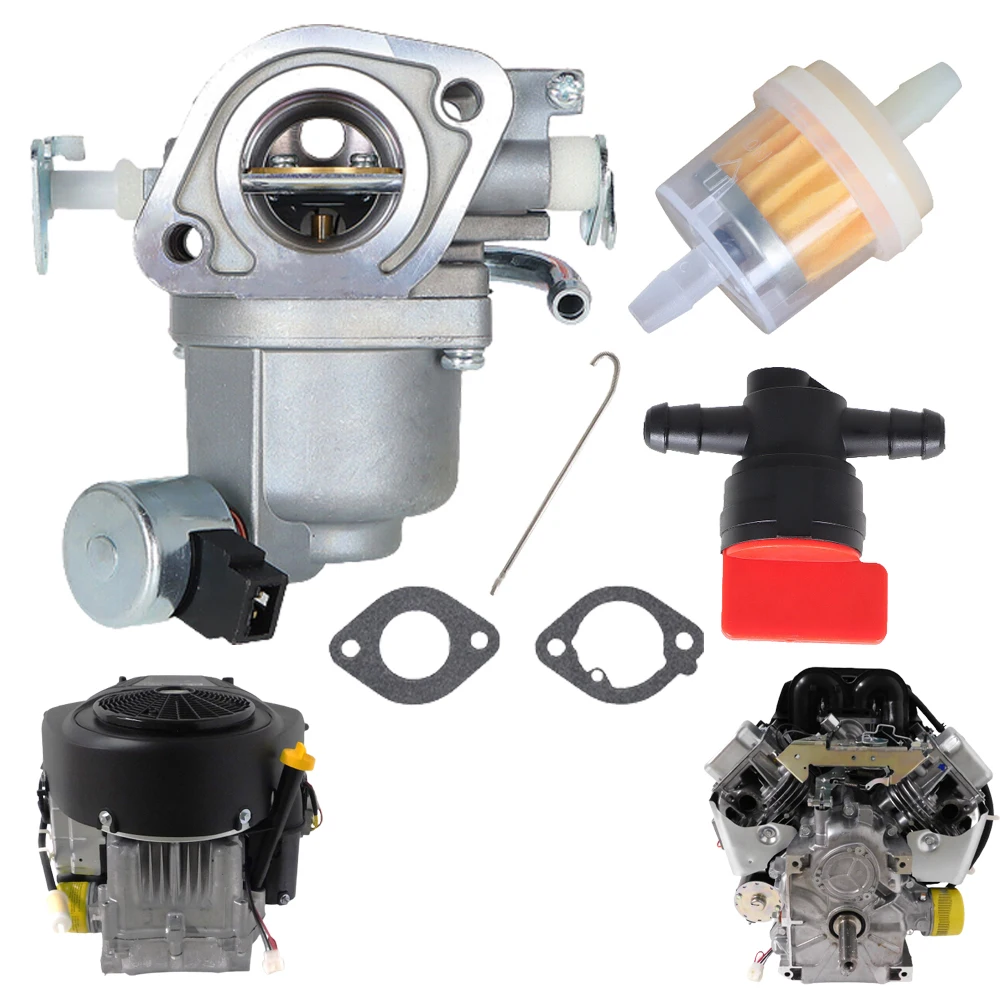 594207 Carburetor 594207 Carb with Gaskets fit for Briggs and Stratton B&S 40N777 40N877 Lawn Mower Mowers Intek Engine Models