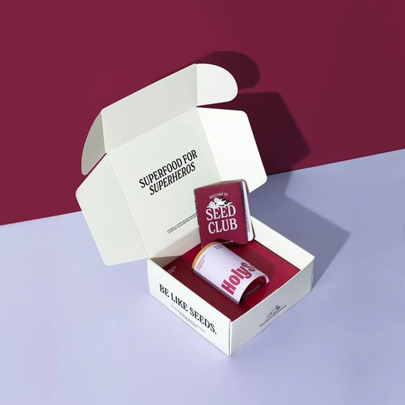Оптовая продажа на заказ крафт-бумажная коробка для упаковки электронной коммерции Цветочная бумага картонные коробки