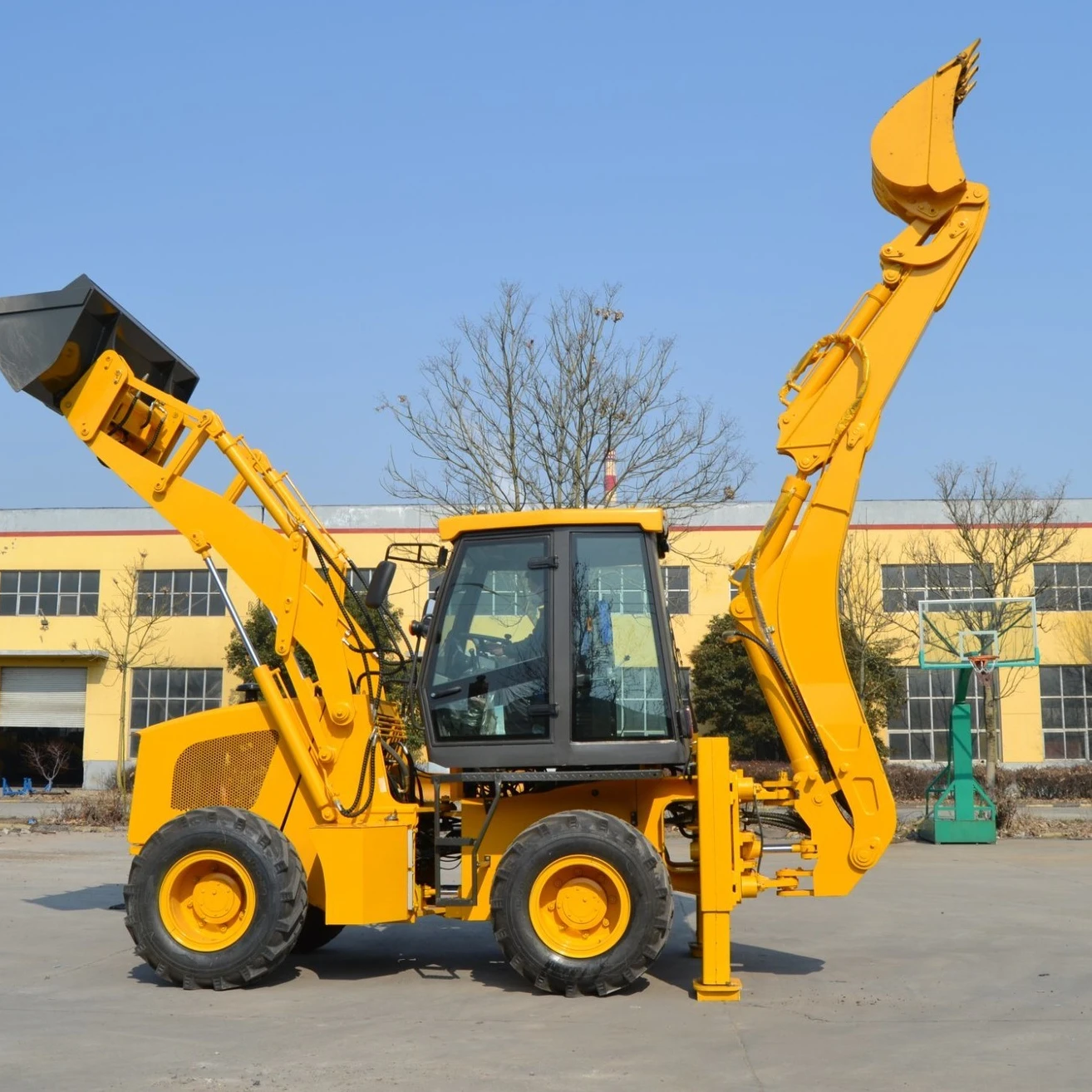 Buy High Quality Performance Hydraulic Backhoe Loaders no known issue loaders are efficient From Austria Cheap Price