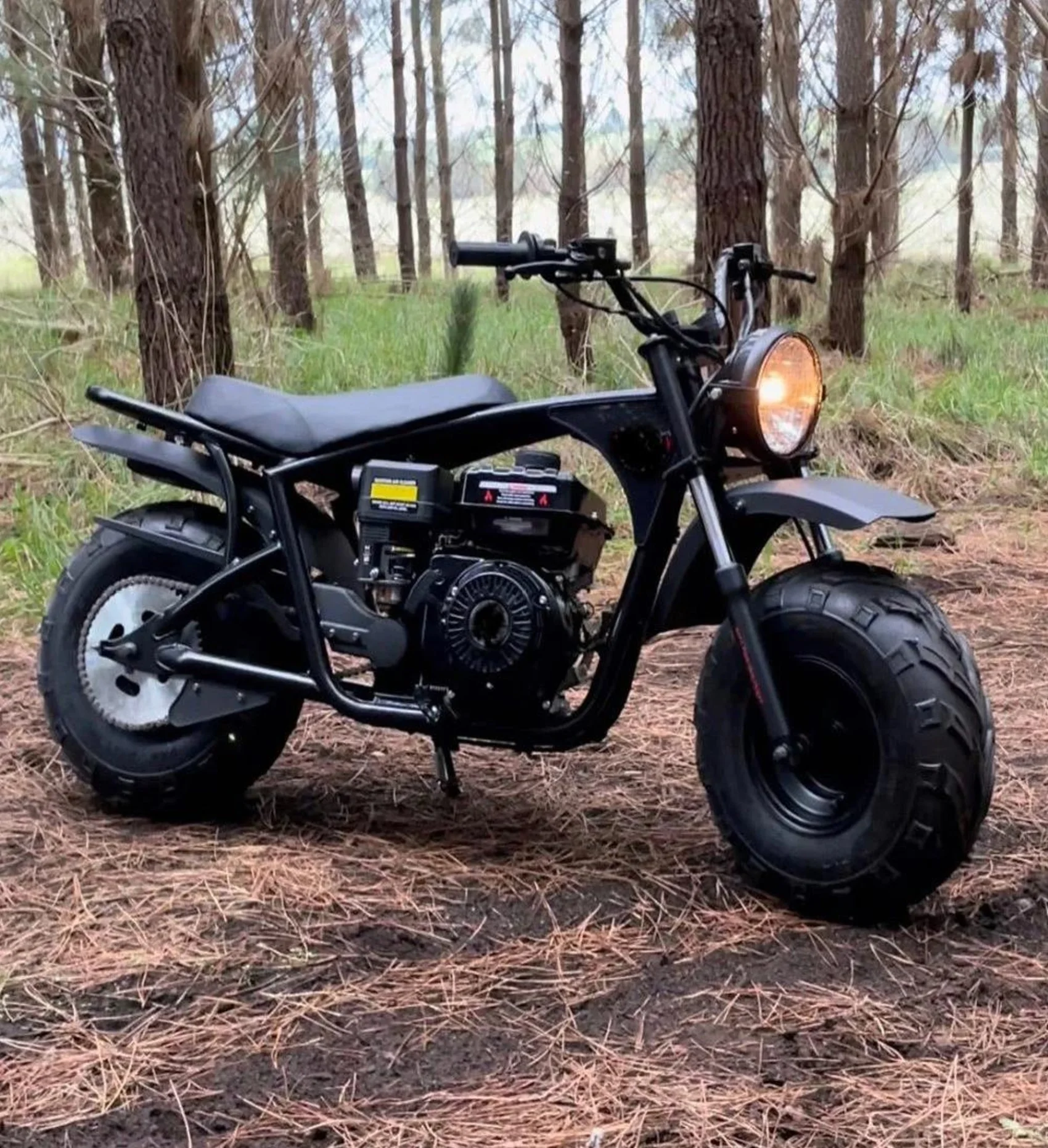 Temukans Produks Serupa Sepeda motor New Design Mini Bike Mini Moto Pocket