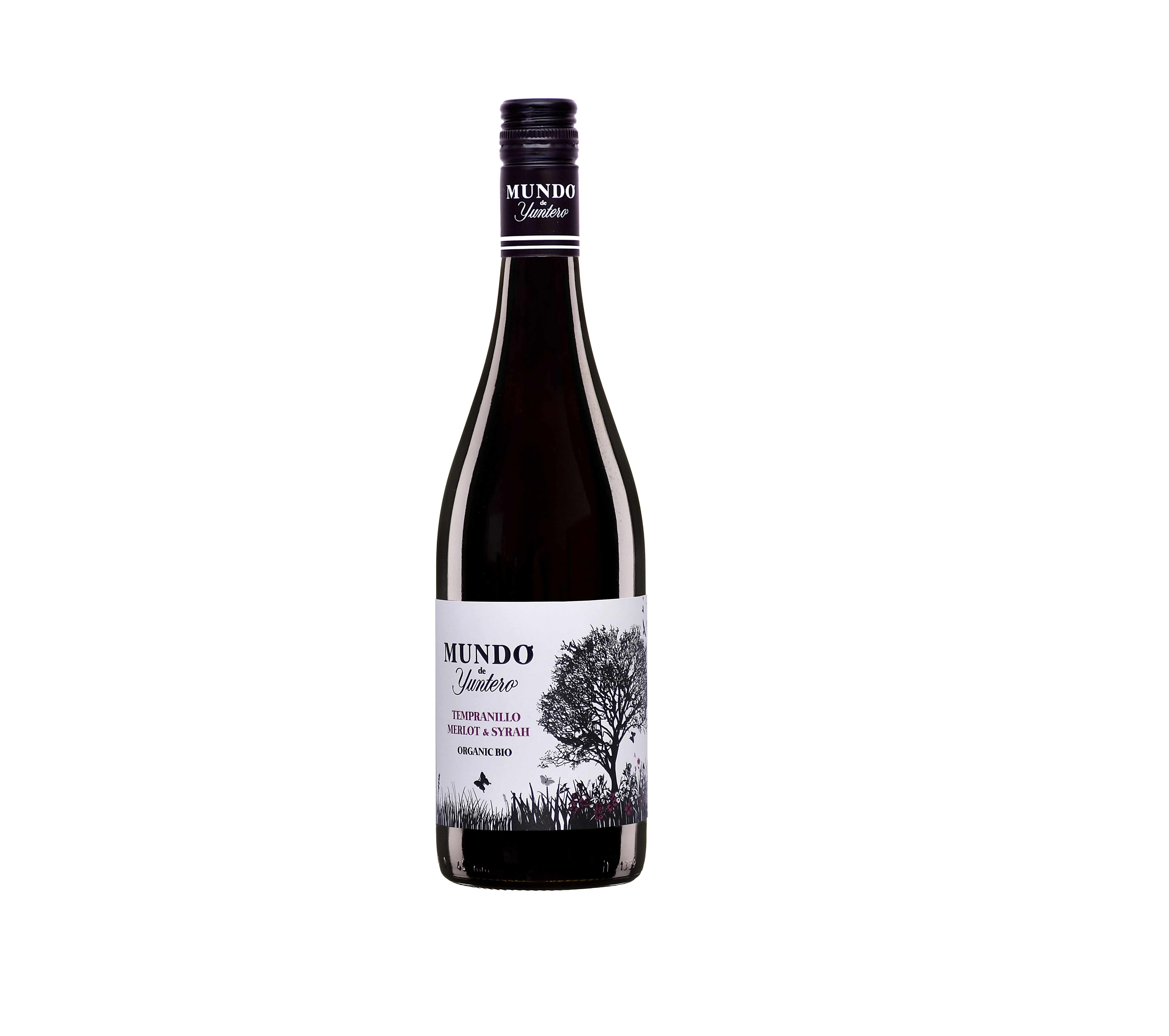 MUNDO DE YUNTERO TEMPRANILLO MERLOT SYRAH