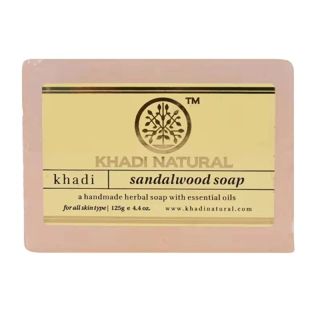 Handmade Glycerin Sandalwood Soap With Cooling Calming and Anti Septic Properties