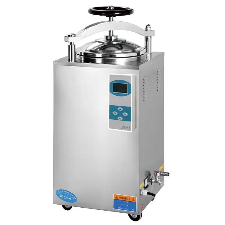 Autoclave 100L High Pressure Vertical Steam Sterilizer Steam Autoclave 100 Liters