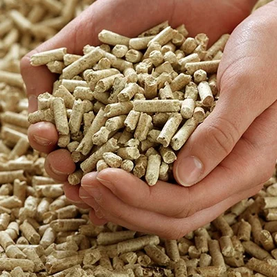 Wood Pellets Wholesale / Bio Pellets Pine New Energy Ash Less Calorie Large Wood Pellets for sale
