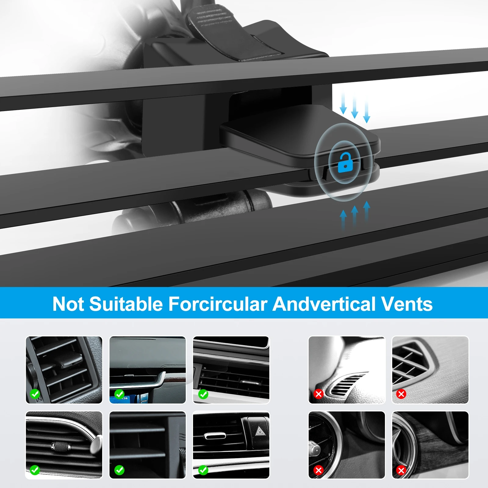 Top Quality Wholesale Magnetic Wireless Charger Holder Charging Stand & Holder with Car Air Outlet Holder Phone Bracket