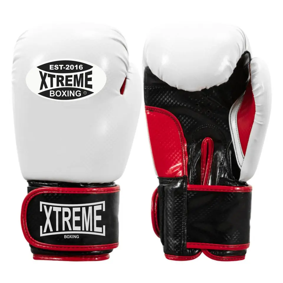 Genuine Leather Training Boxing Gloves Custom Logo Private Label Sparring Punching Bag Glove available in 8oz,10oz,12oz,14oz,16o