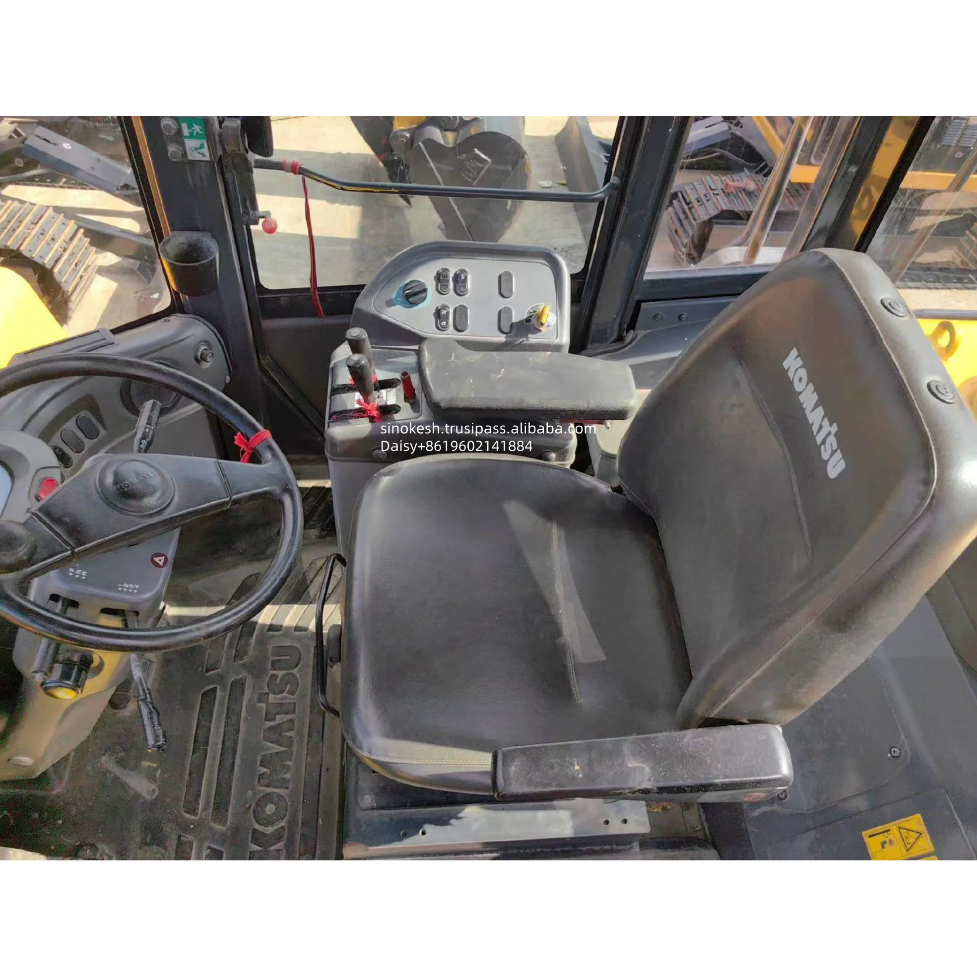 Оригинальный японский подержанный погрузчик KOMATSU WA380 высокое качество низкая цена колесный wa380-6 горячая распродажа