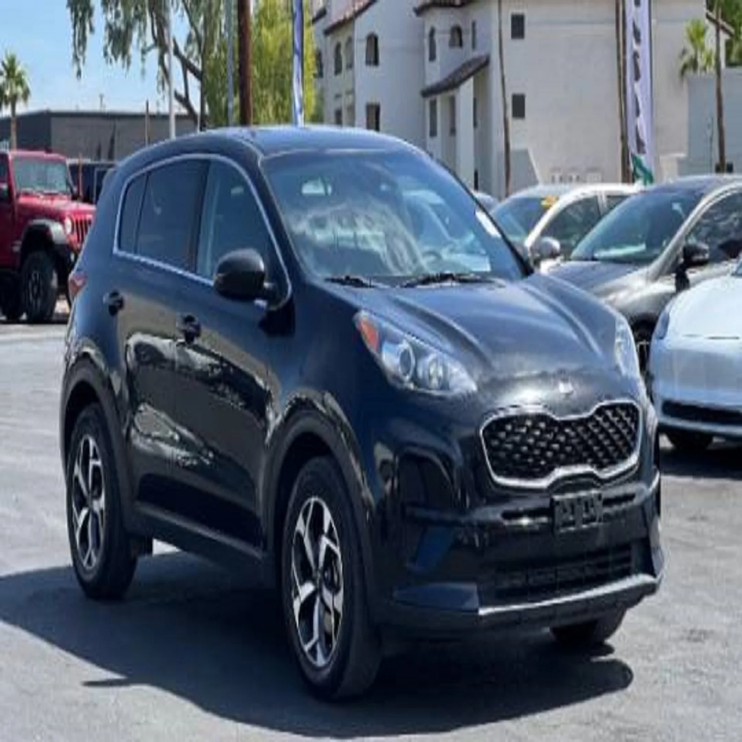 Used 2020 Kia Sportage LX