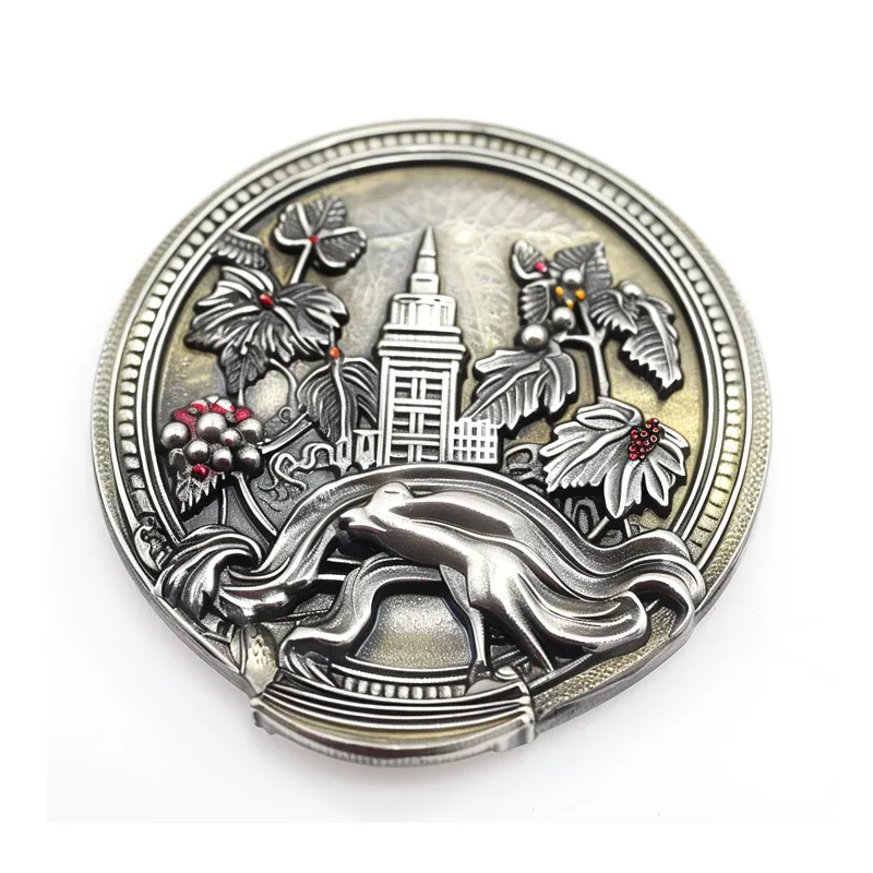 gifts travel souvenirs cities 3d custom crafts funny refrigerator metal fridge magnet