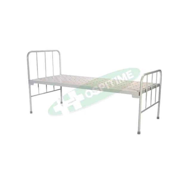 Best Selling Plain Hospital Bed with Mild Steel Metal Made Heavy Duty Hospital Bed For Sale By Indian Exporters