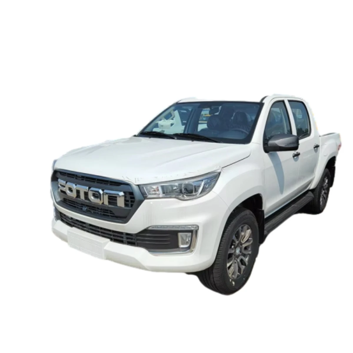 Hot Sale China Brand Foton Tunland 4x4 2.0L New Gasoline Diesel Mini Small Light Foton Double Cab Pickup Truck