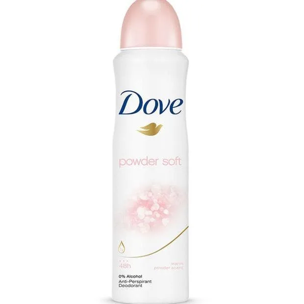 SUPER HOT SELLING DOVE ANTI PERSPIRANT DEODORANT PRODUCT ALL VARIANT 150ML