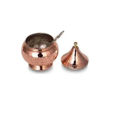 Copper rice bowl tabletop decorate and kitchen accessories modern hammered copper rice bowl at cheap price