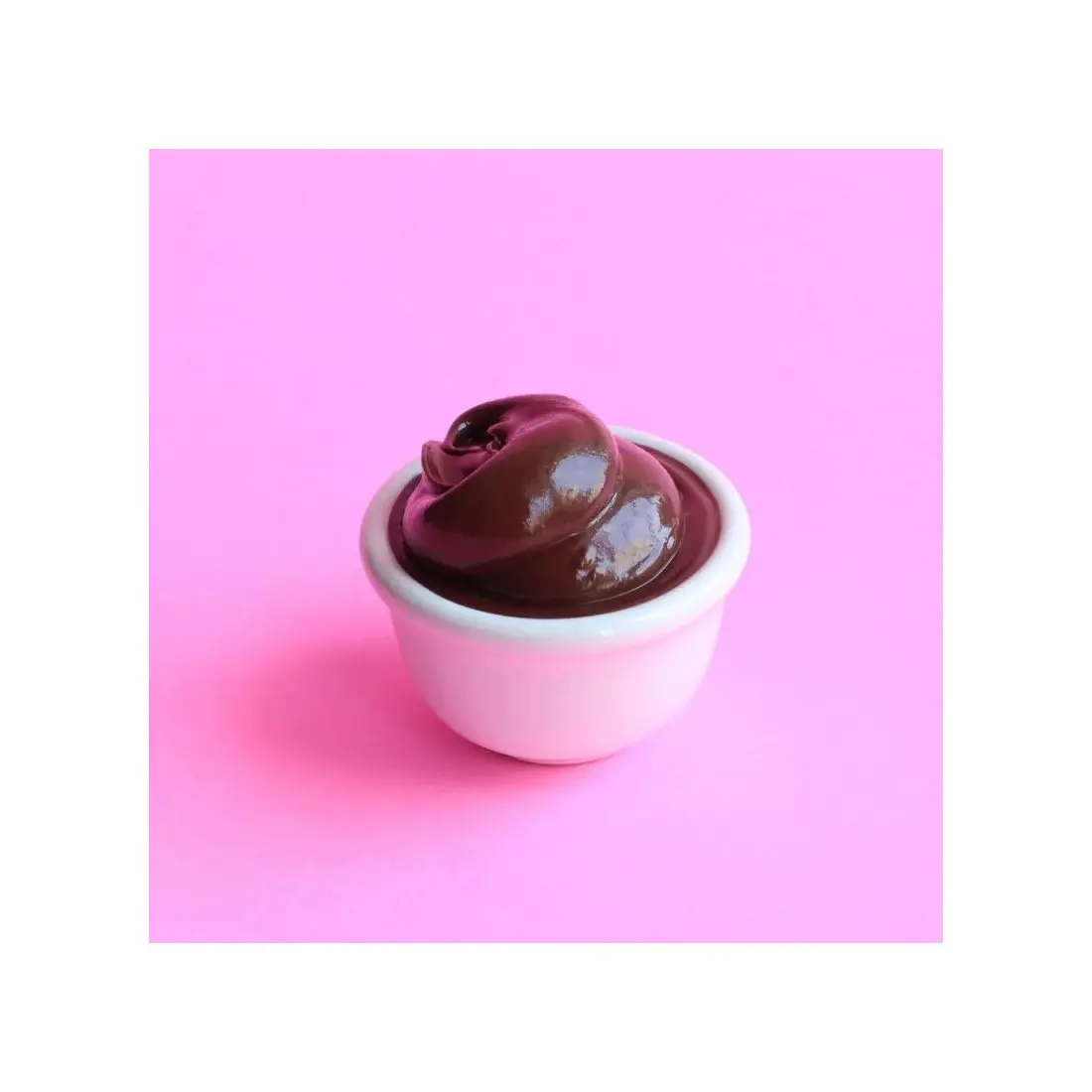 Хороший спрос, высококачественный сладкий шоколад, гладкий, легко разворачиваемый, 5 кг, сертифицированный Халяль mгэти, срок годности 12 месяцев