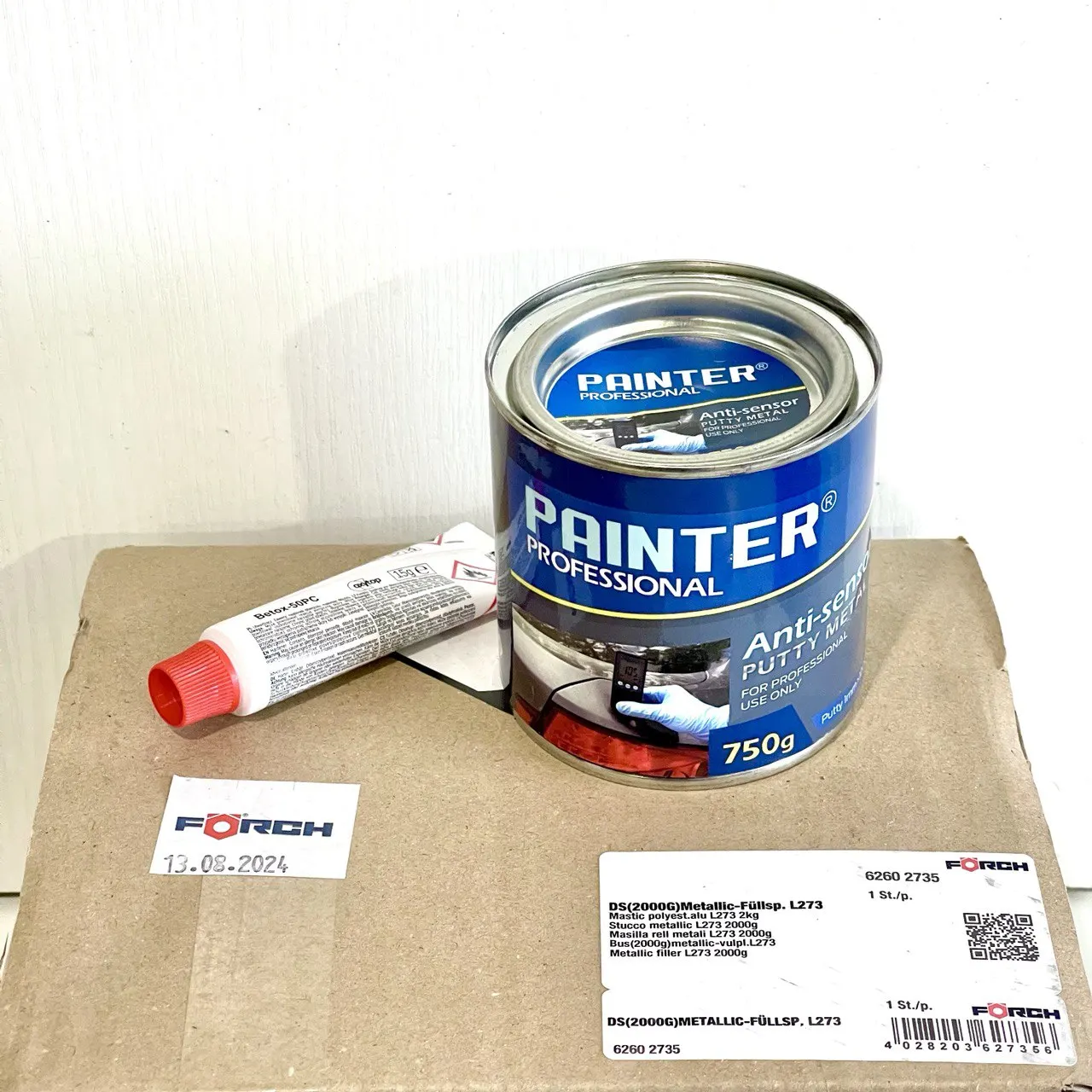 Painter Professional Anti-sensor Metal Putty