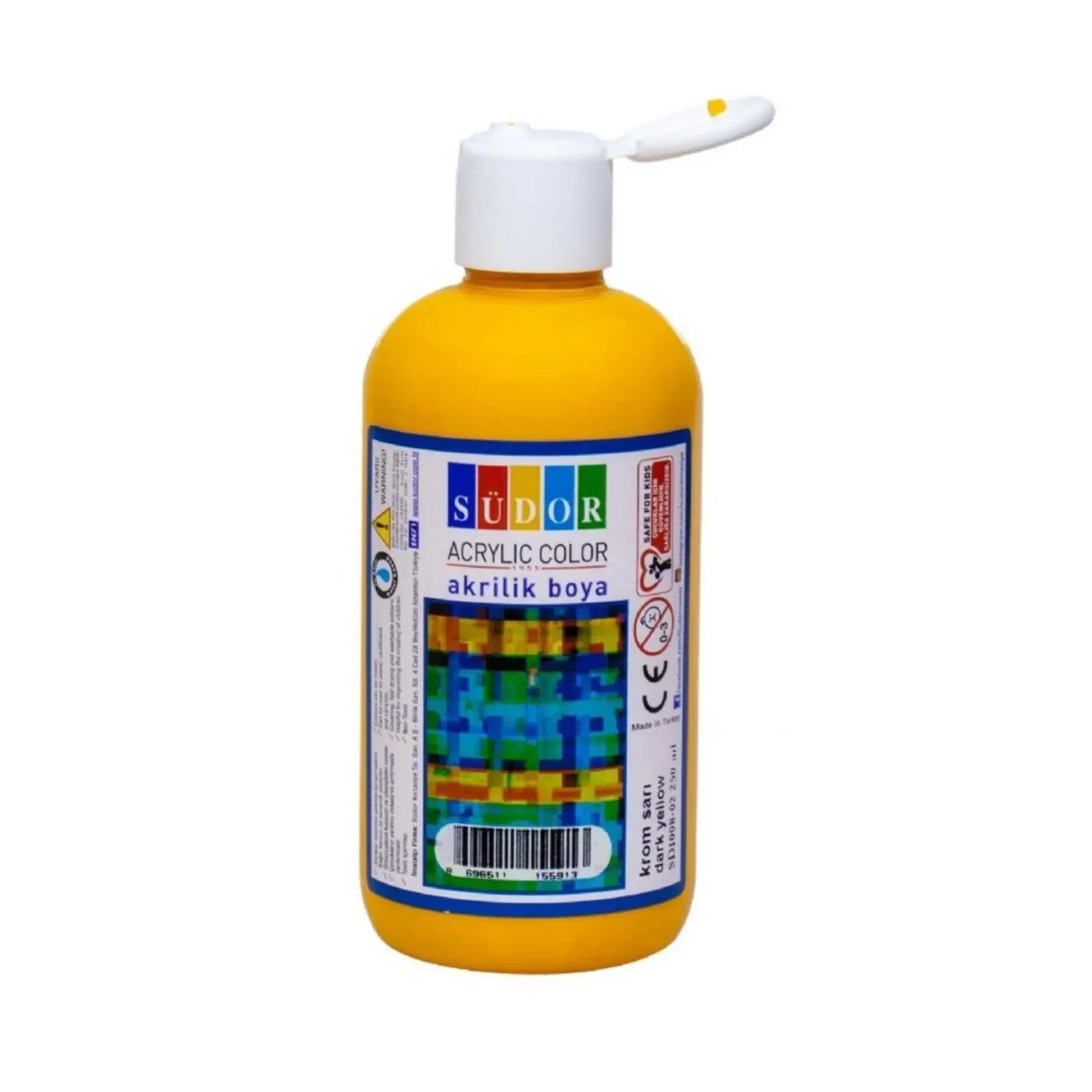 Acrylic Paint 250 Ml Chrome Yellow